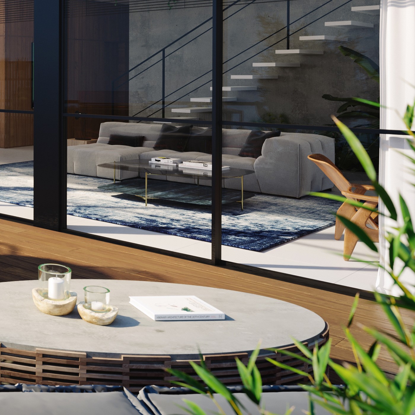 特拉维夫·花园别墅 | Elisha Rubin-17