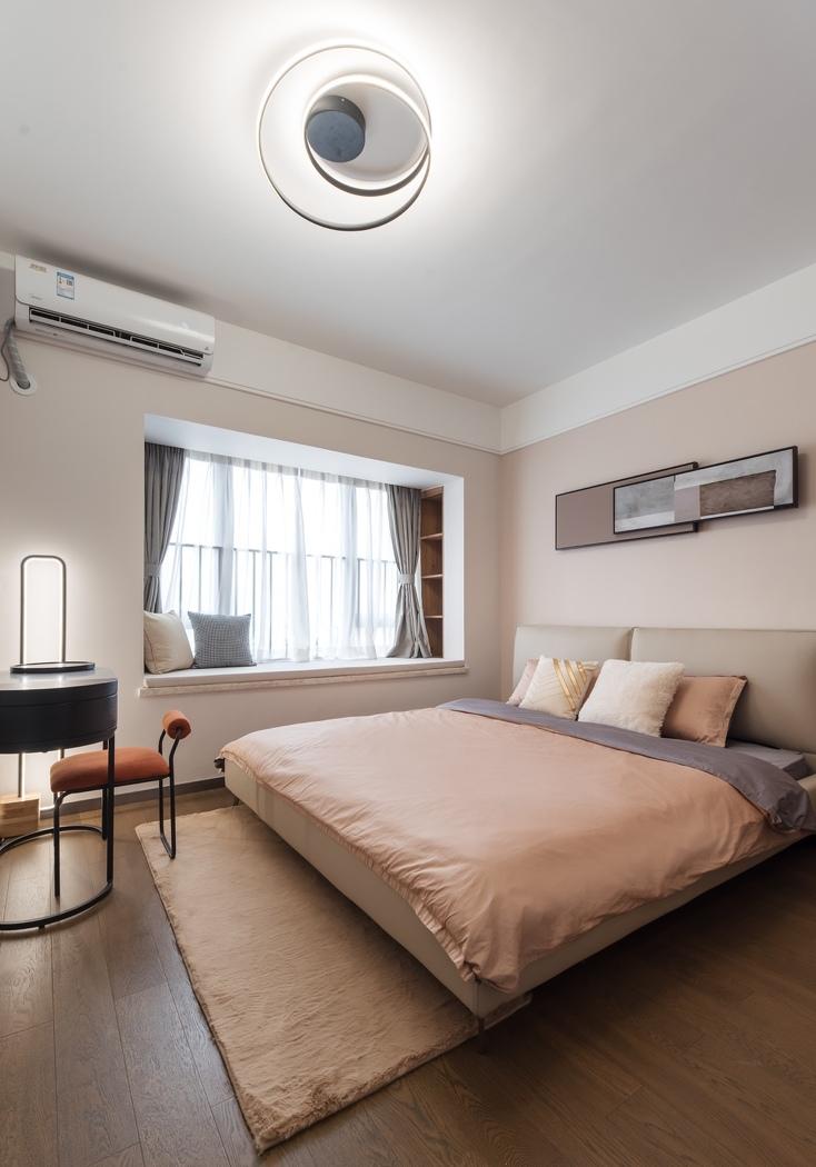 沐云视觉林慧君丨平层丨佛山大沥时尚轻奢4居室-6