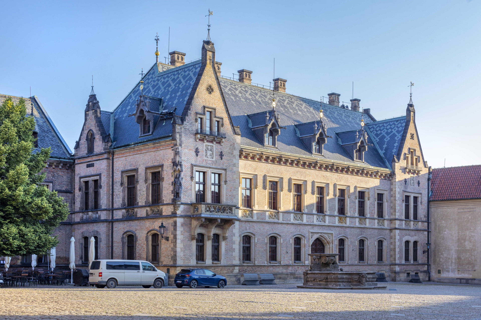 布拉格城堡新教务会附属建筑新建项目丨捷克丨Studio acht-48