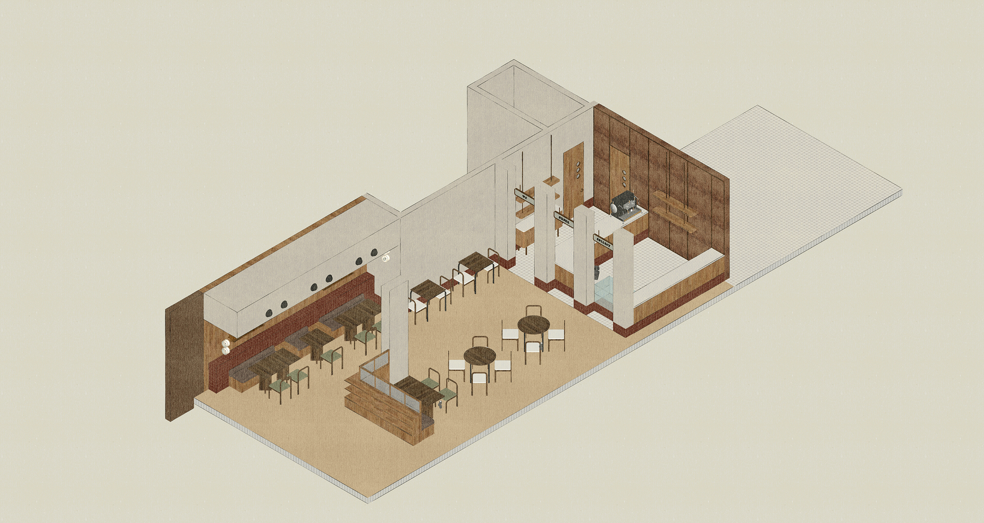 咖啡店丨阿联酋丨IDST-22