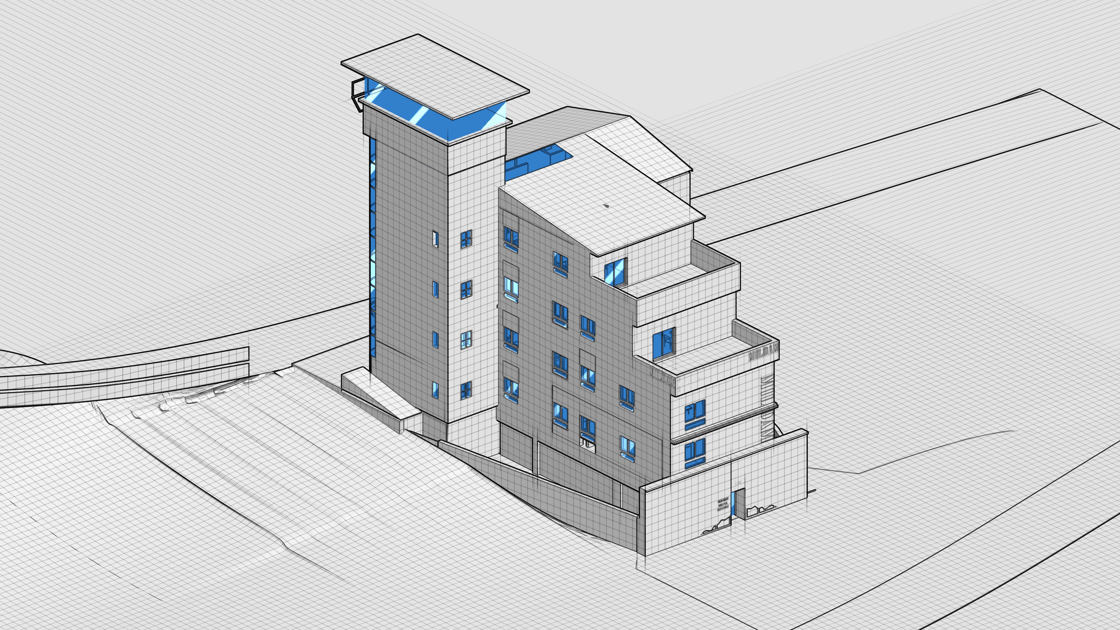 MILDAM ARCHITECTURAL SPACE 3D DESIGN-0