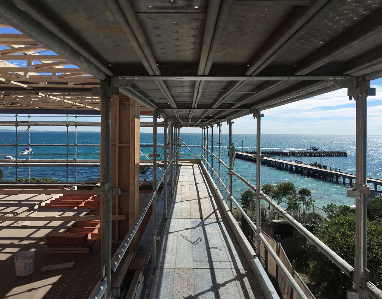 Point Nepean Residence - In Construction - B.E Architecture-5