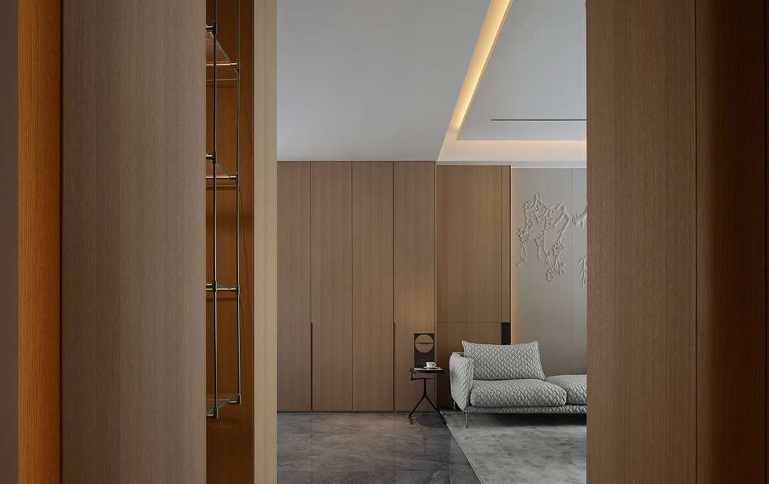 和园山景别墅丨中国济南丨牟恩室内设计-26