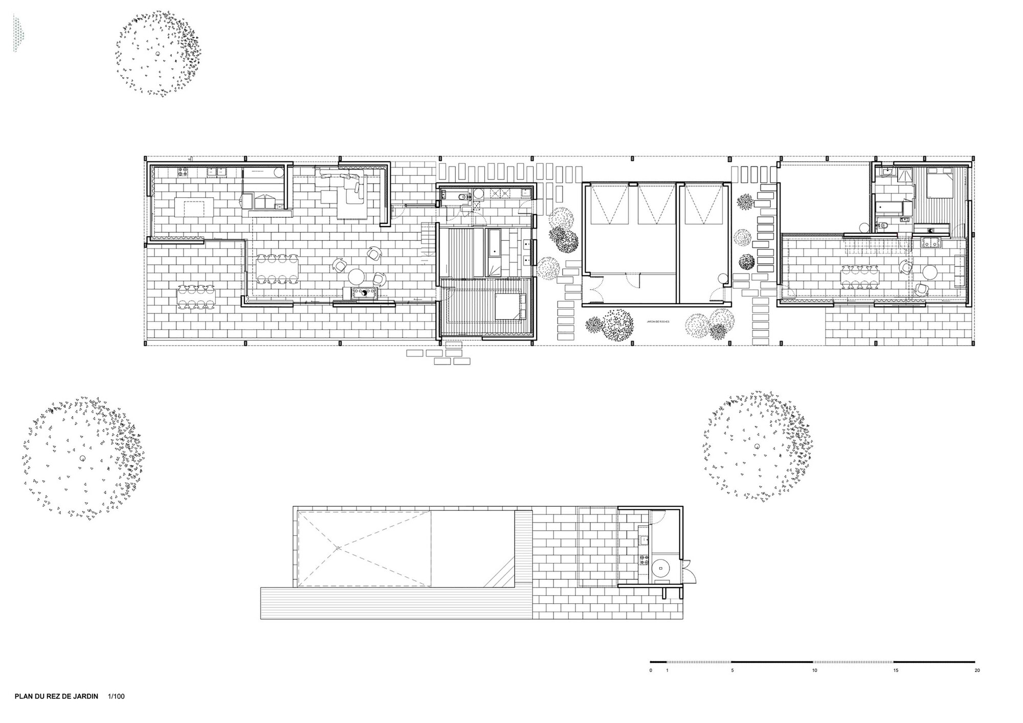 在艾克斯普罗旺斯的两处住宅丨法国马赛丨PAN Architecture-15