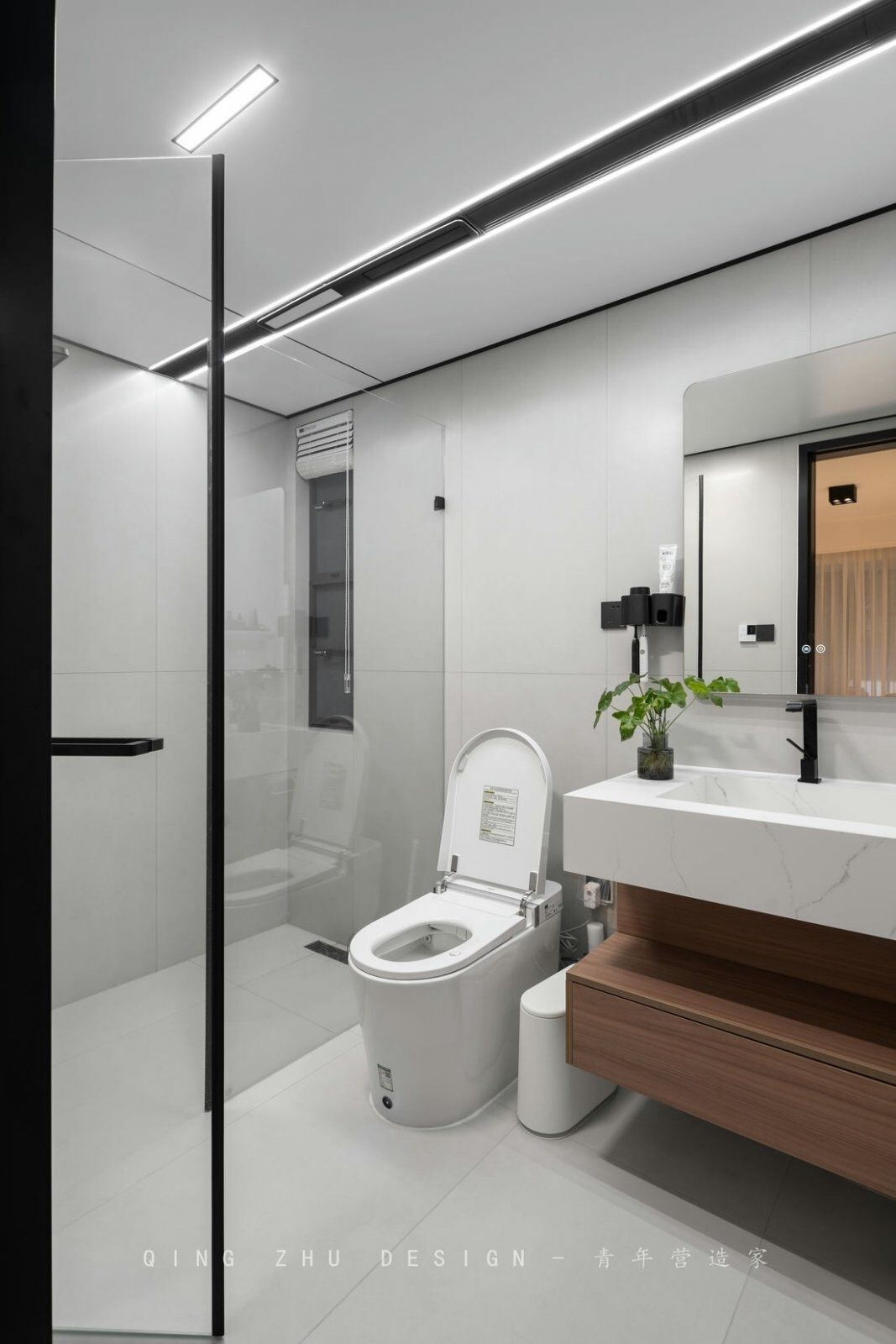 合肥奶油风住宅丨中国合肥丨合肥青筑设计-31