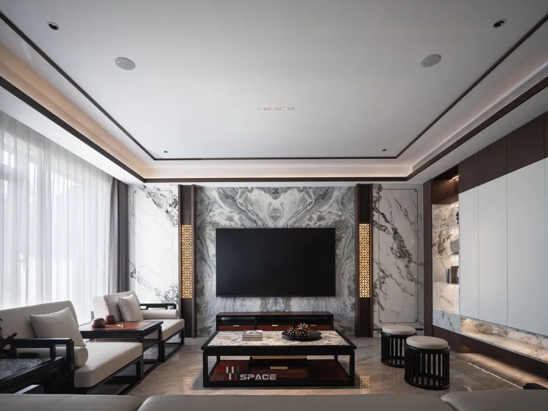 自然随心 静谧之邸·无锡 500㎡别墅设计丨中国无锡丨无锡又未空间设计有限公司-8