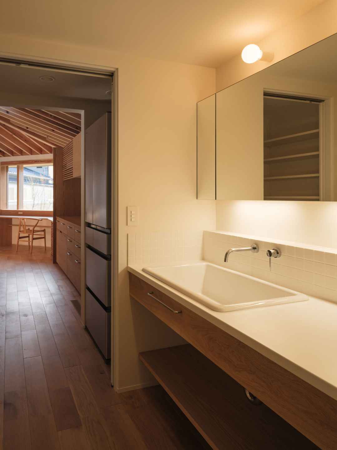 駅家の平屋丨日本广岛丨伊瀬和裕-32