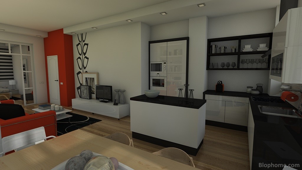 MANDARINATAN  6 住宅客厅设计项目丨NereaMiauw-12