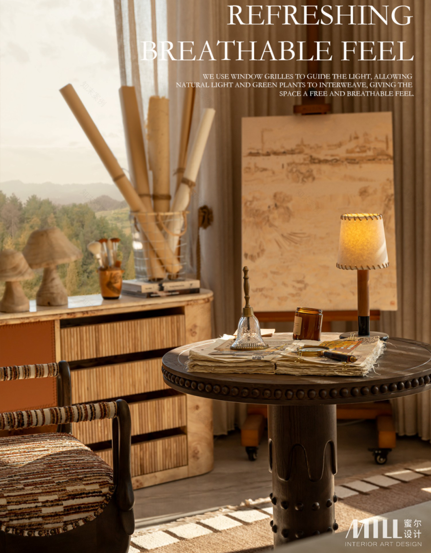 昆明万科·棠月东方28m²&143m²样板间丨中国昆明丨深圳市蜜尔室内艺术设计有限公司-17