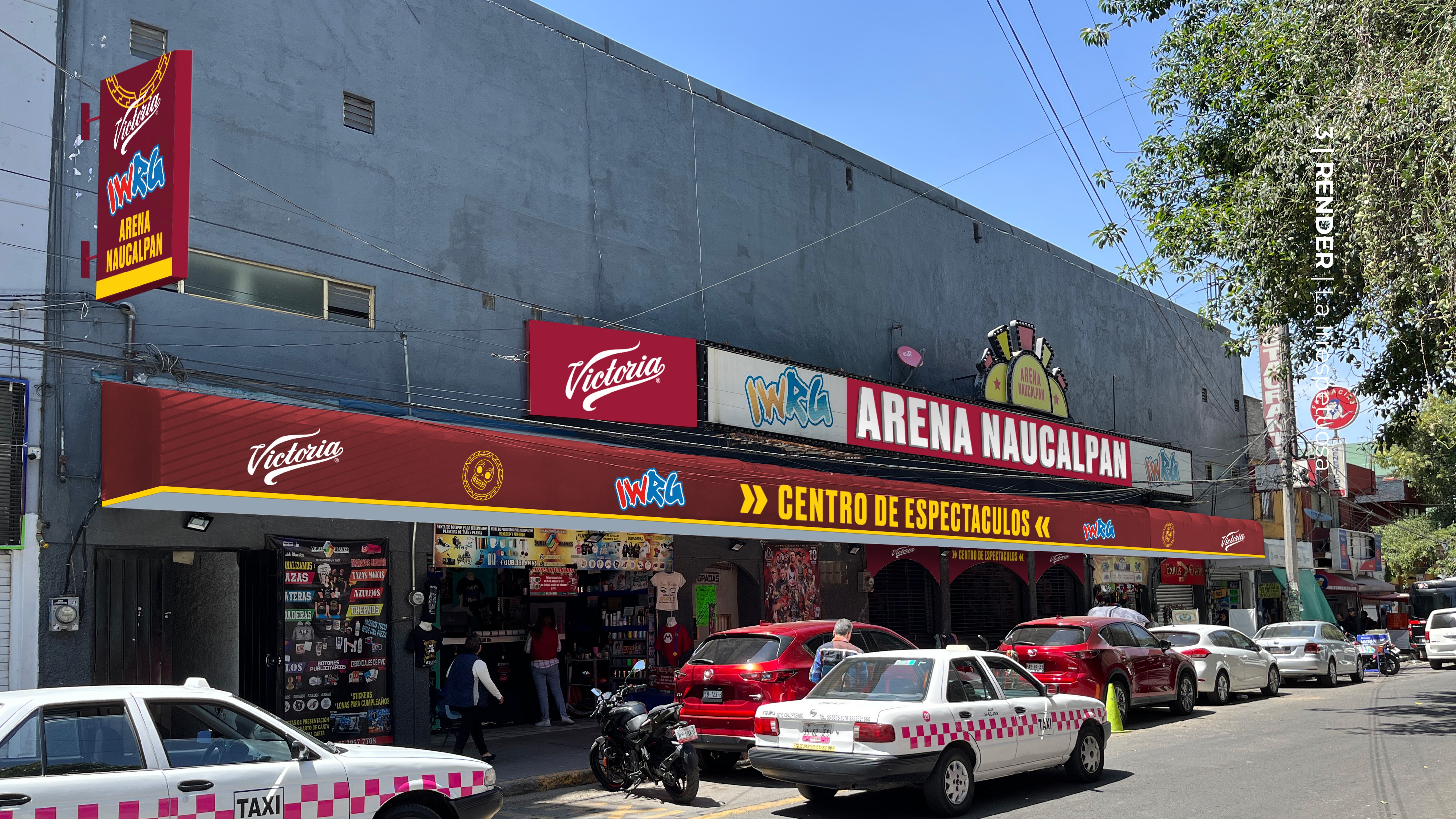 Arena Naucalpan-9