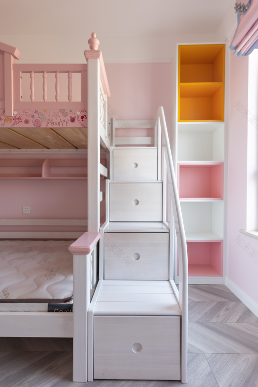 “俏皮撞色”打造温馨轻奢空间丨中国唐山丨唐山业之峰装饰-22