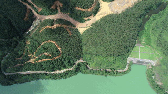   林德设计丨恩平泉林黄金小镇飞行体验馆  景观设计 丨中国广东-62