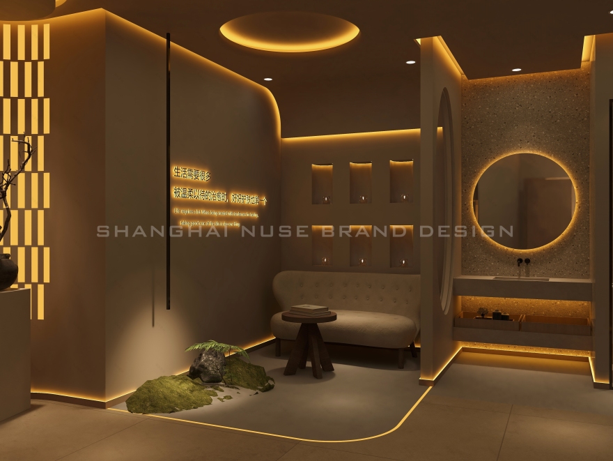 一曲禅意,半盏柔光 · 疗愈 SPA 空间设计丨木村空间设计有限公司-21