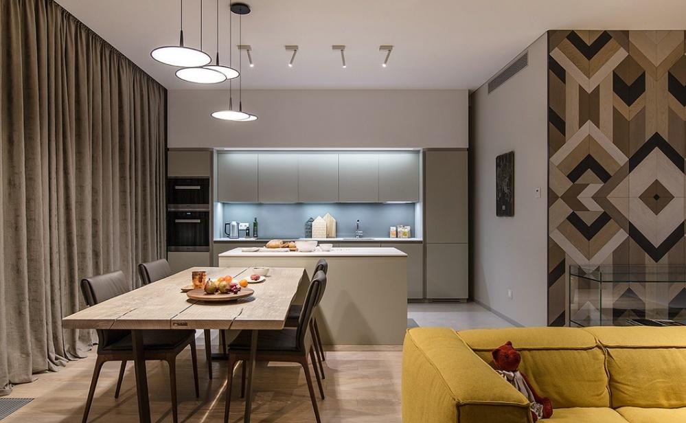 现代简约家居设计 | 厨房、卧室、卫生间、客厅、餐厅细节赏析-24