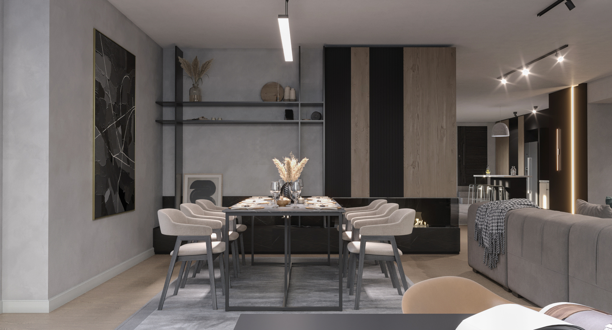Modern Residential House-4