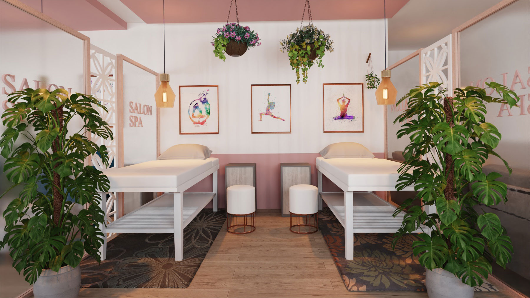 Diseño de interiores 3D - SPA-5