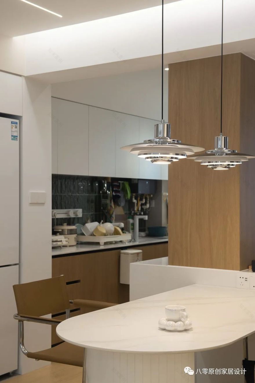 博山·翡翠之光 · 四室变一室的温馨幸福家丨中国淄博丨淄博八零原创设计-57