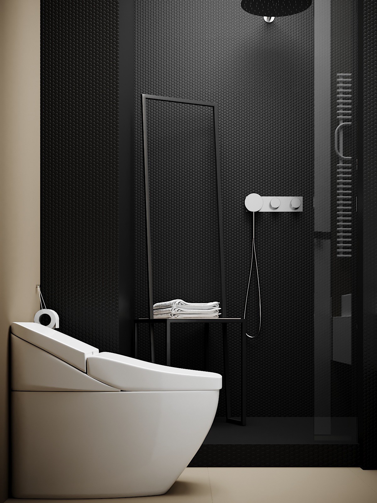 120m²现代风住宅，高级灰与木色的经典搭配-15