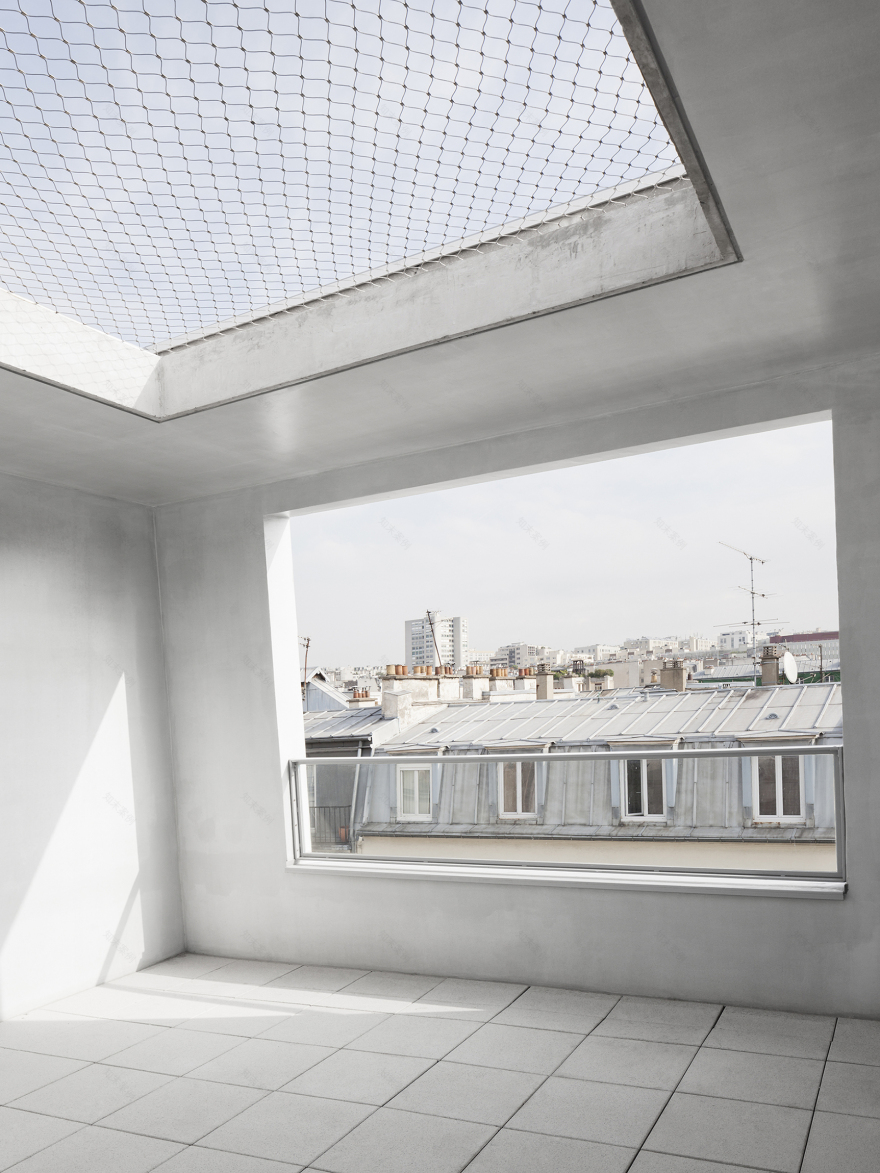 14 housing units 1 retail space rue saint maur paris 10-17