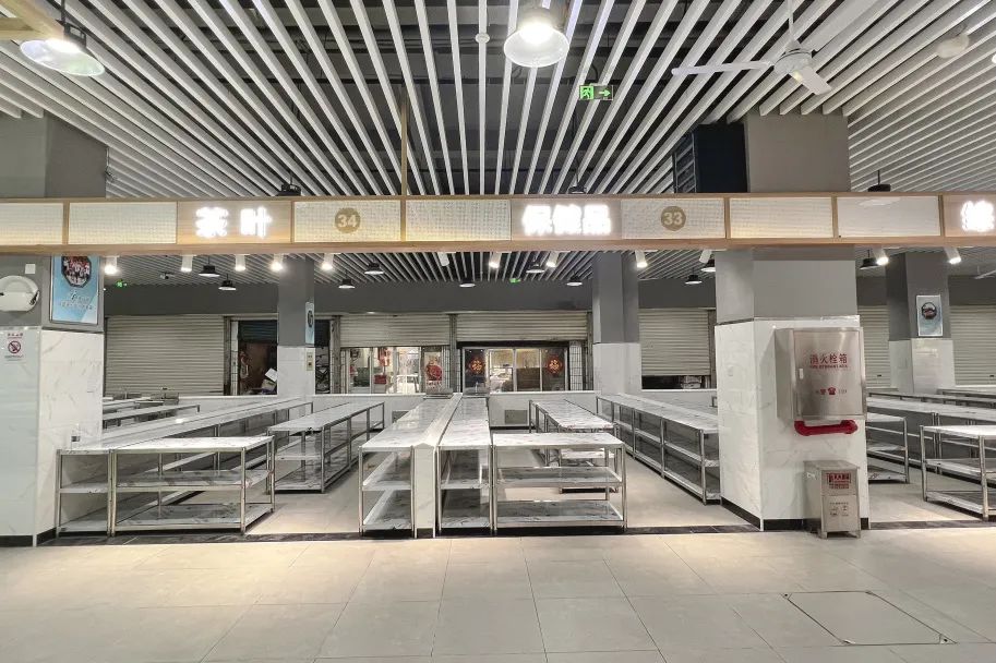 农贸市场设计案例｜嘉善花园路农贸市场全新回归，寻觅最贴近善城的烟火气！-133