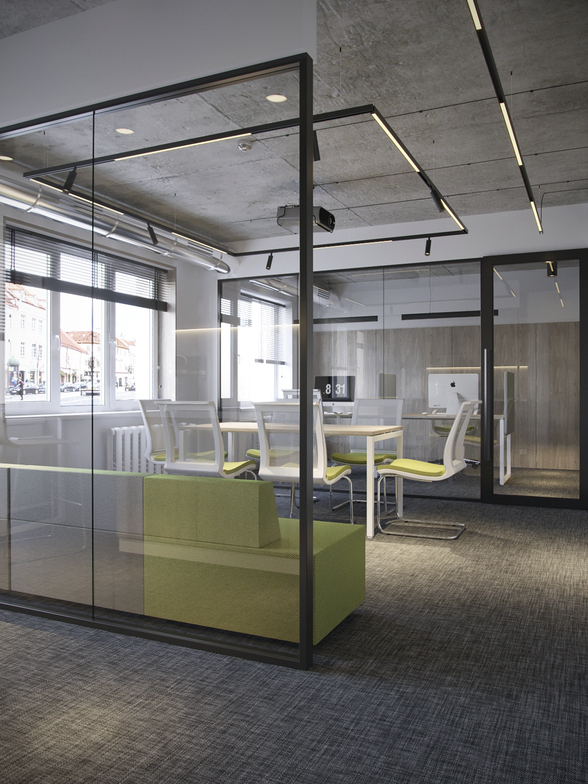 小型办公室和访客中心丨Lithuania丨Sushko Yurii,Anna Khmelnicka-7