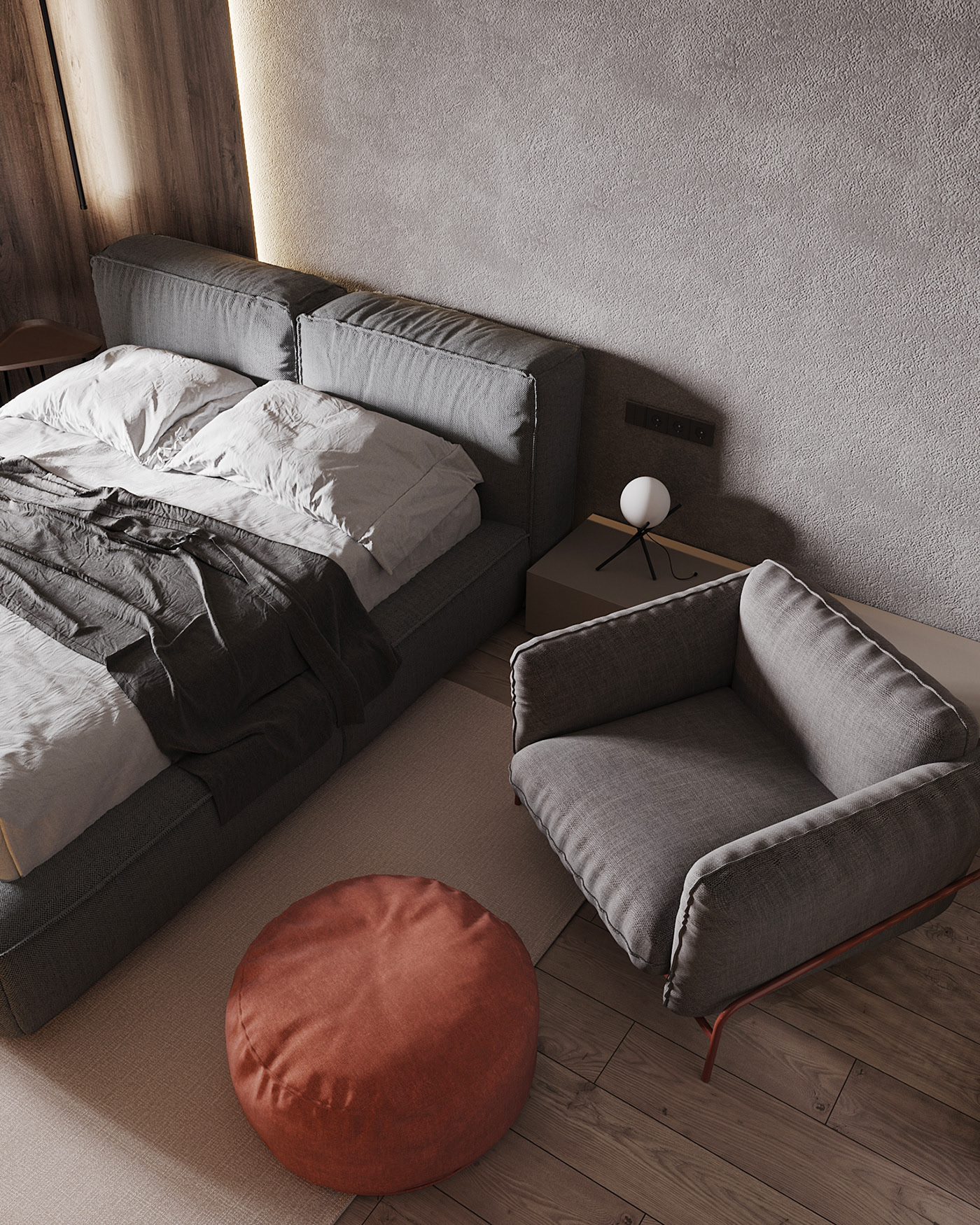 大地色系室内设计-15