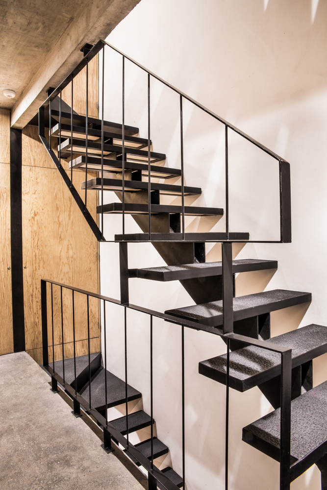 墨西哥城市中心绿意盎然的高级公寓楼-22