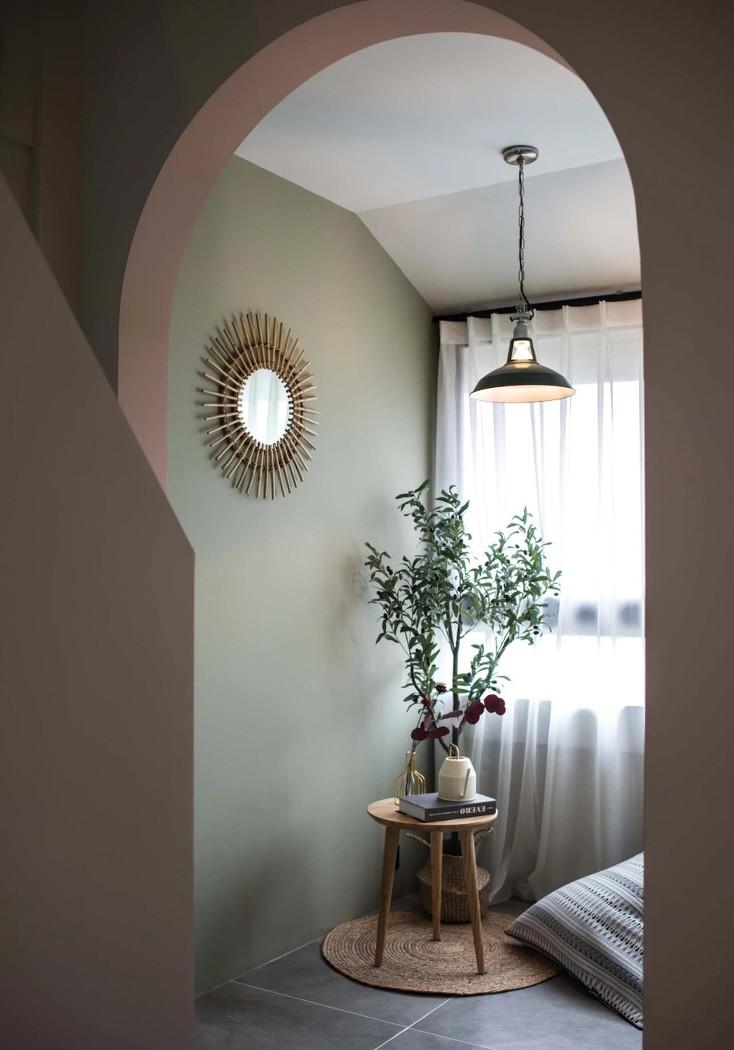 复古阁楼变精致星空浴室,专业设计实现泡澡看星星梦想-34