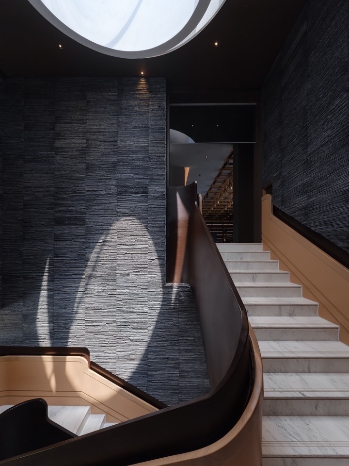 SEEK早到餐厅:折叠的山水印记丨中国湖州丨度地建筑-44