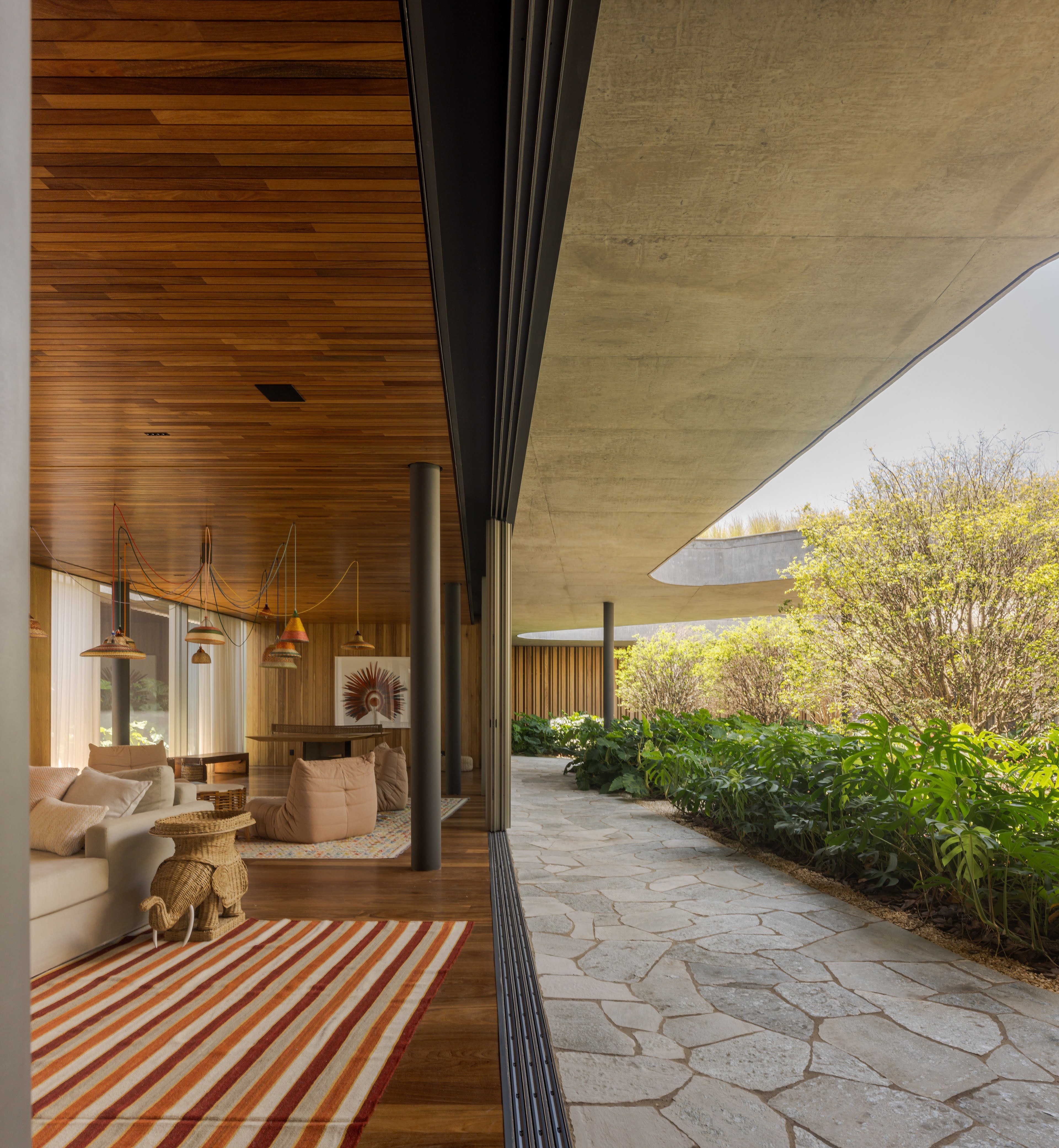 Gak 别墅丨巴西丨Bernardes Arquitetura-17