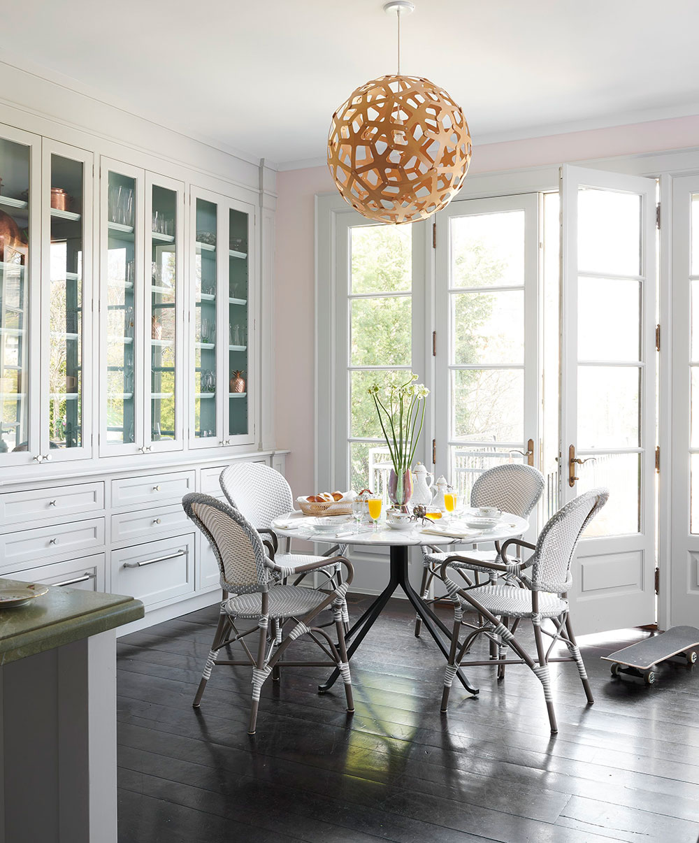 多伦多奇幻住宅 | 大胆配色与图案的完美结合-9