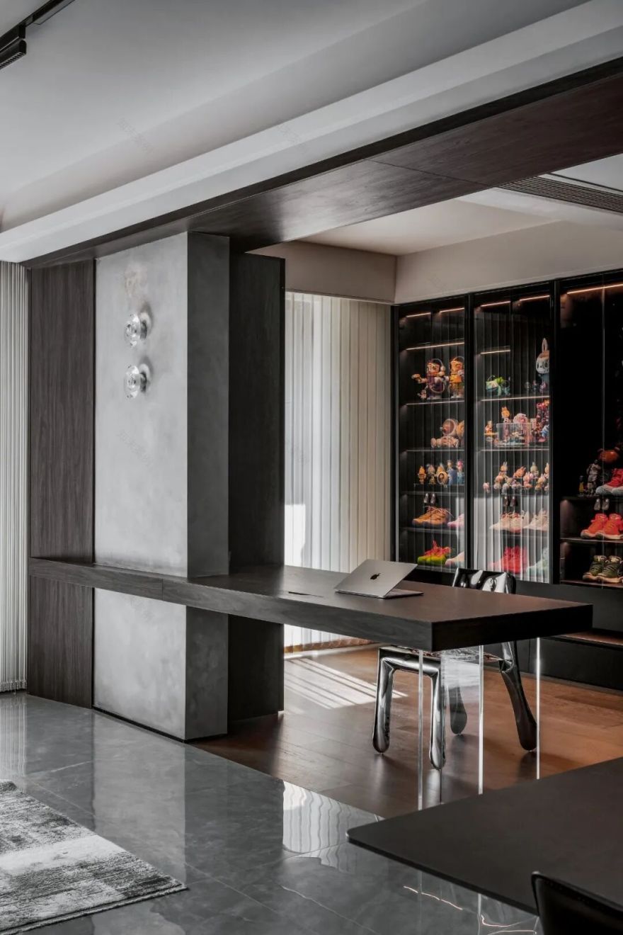 杭州拱墅杭樾润府精装修改造项目丨中国杭州丨本空设计工作室-32