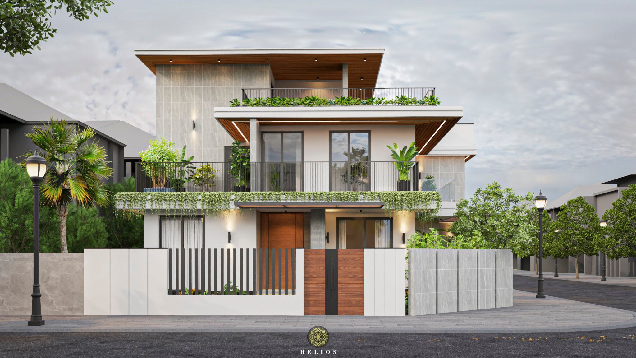 EXTERIOR - SOC VILLA - HA NOI-2