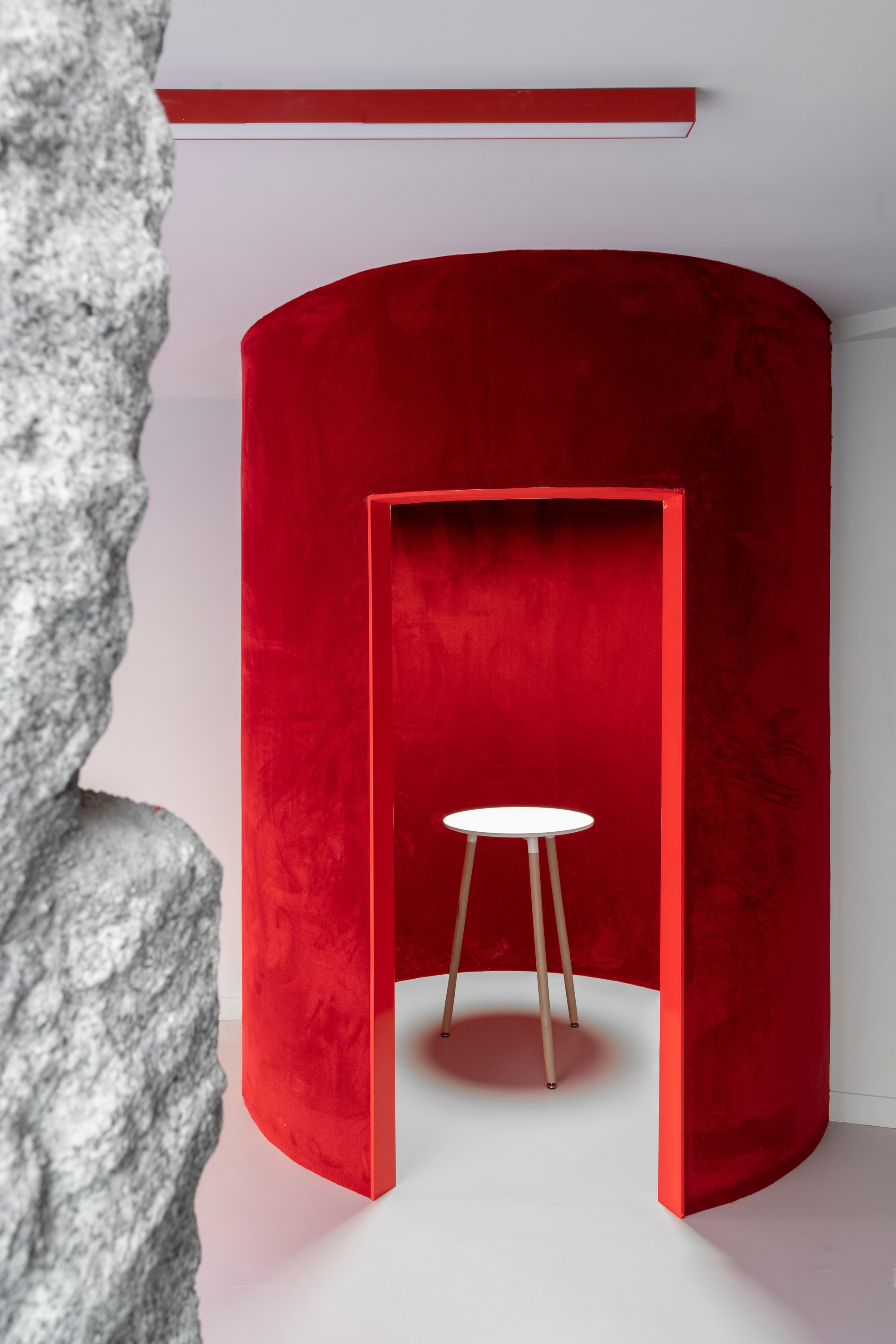 Clínica 牙科诊所设计丨西班牙马德里丨Raúl Sánchez-17