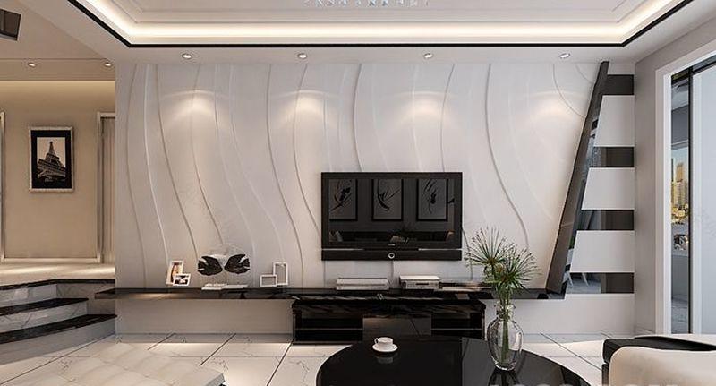 哈尔滨凤凰装饰公司宝宇天邑后现代主义设计-11