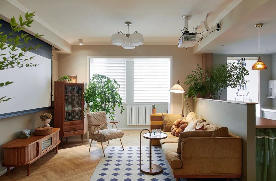 绿野仙踪 · 北京73㎡轻复古两居婚房设计丨中国北京丨凤凰空间-38