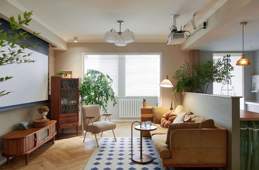 绿野仙踪 · 北京73㎡轻复古两居婚房设计丨中国北京丨凤凰空间-38