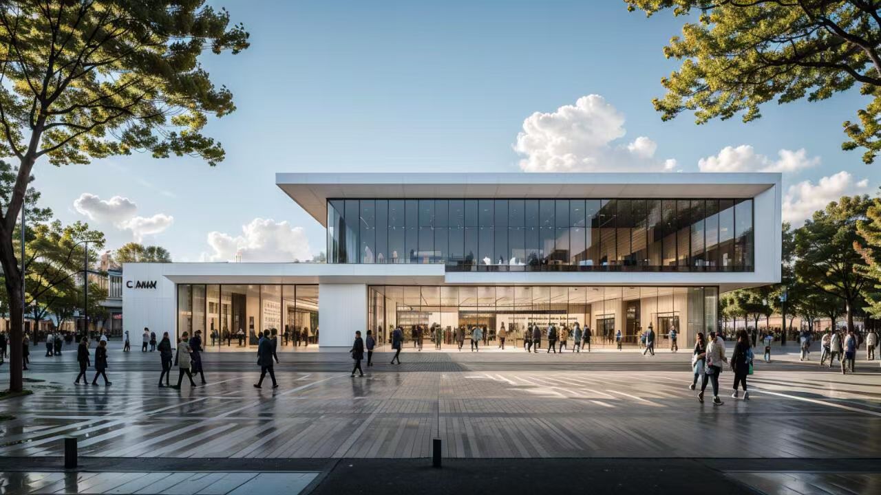 这些设计真的很干净​#建筑设计-6