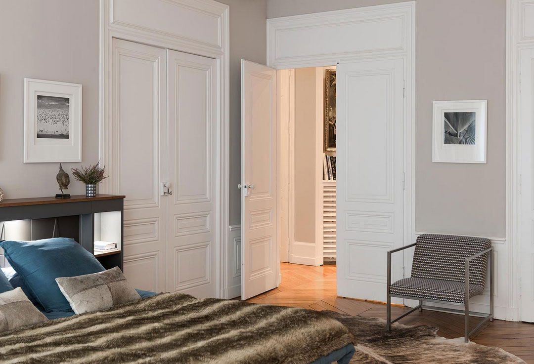 巴黎优雅古典公寓设计-19