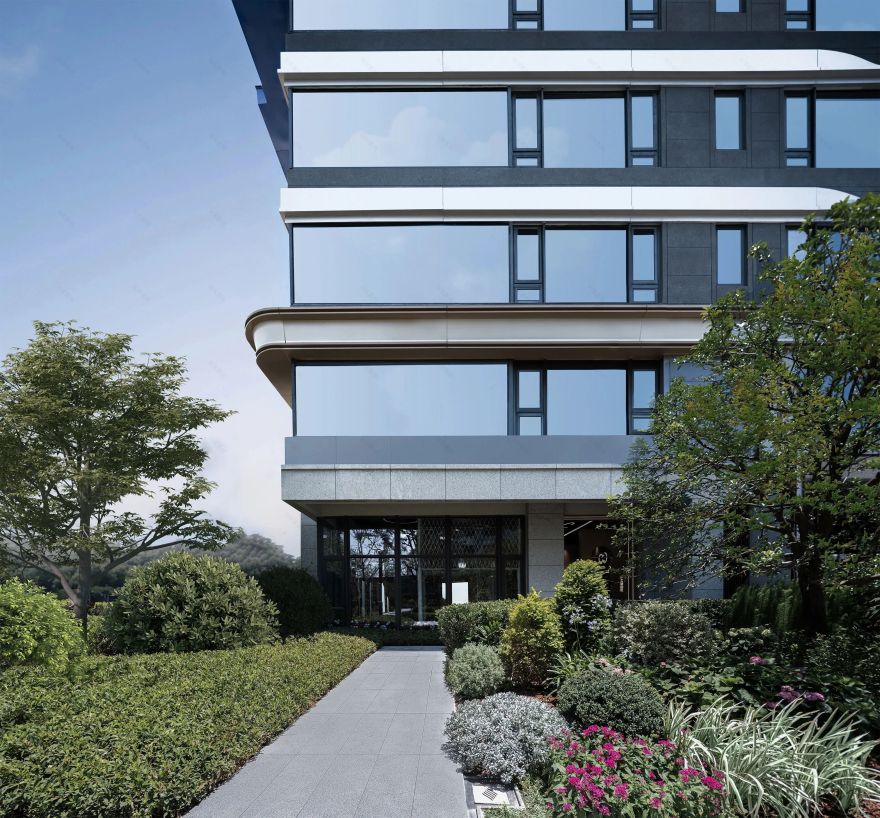 泉州·龙湖御湖境 大平层丨中国泉州丨李益中空间设计-2