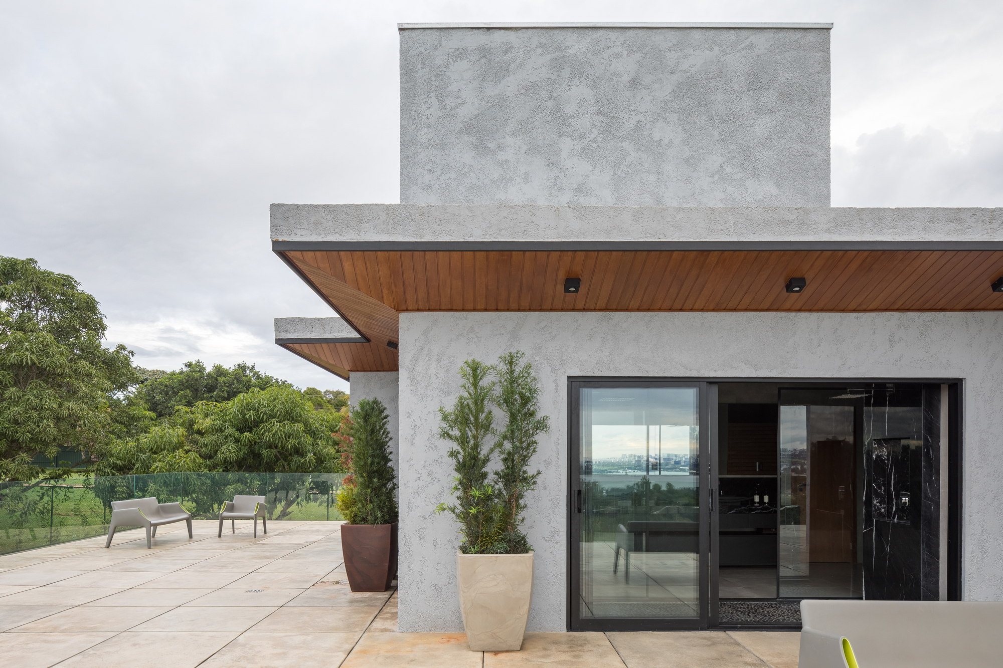 巴西利亚别墅设计-12