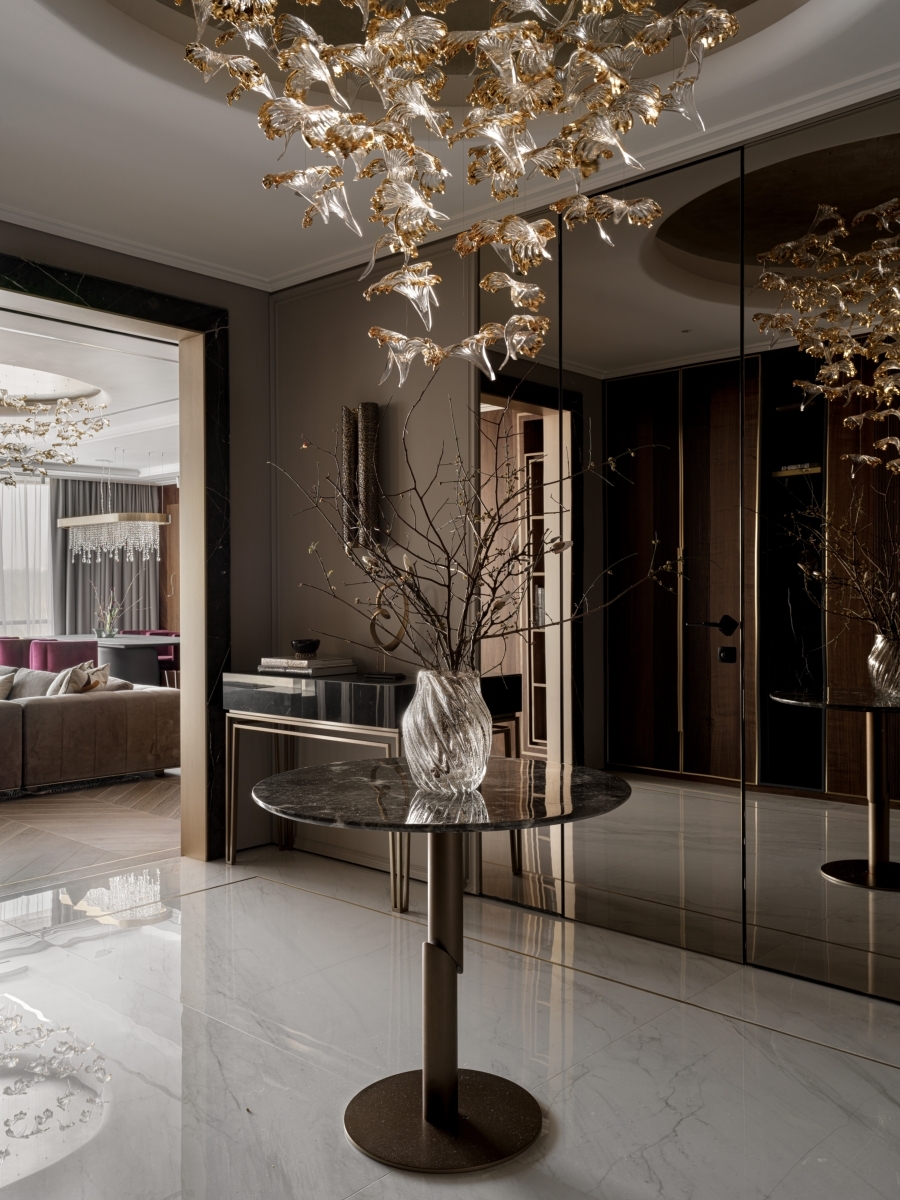 家庭奢华:适合家庭的公寓精美内饰设计-12