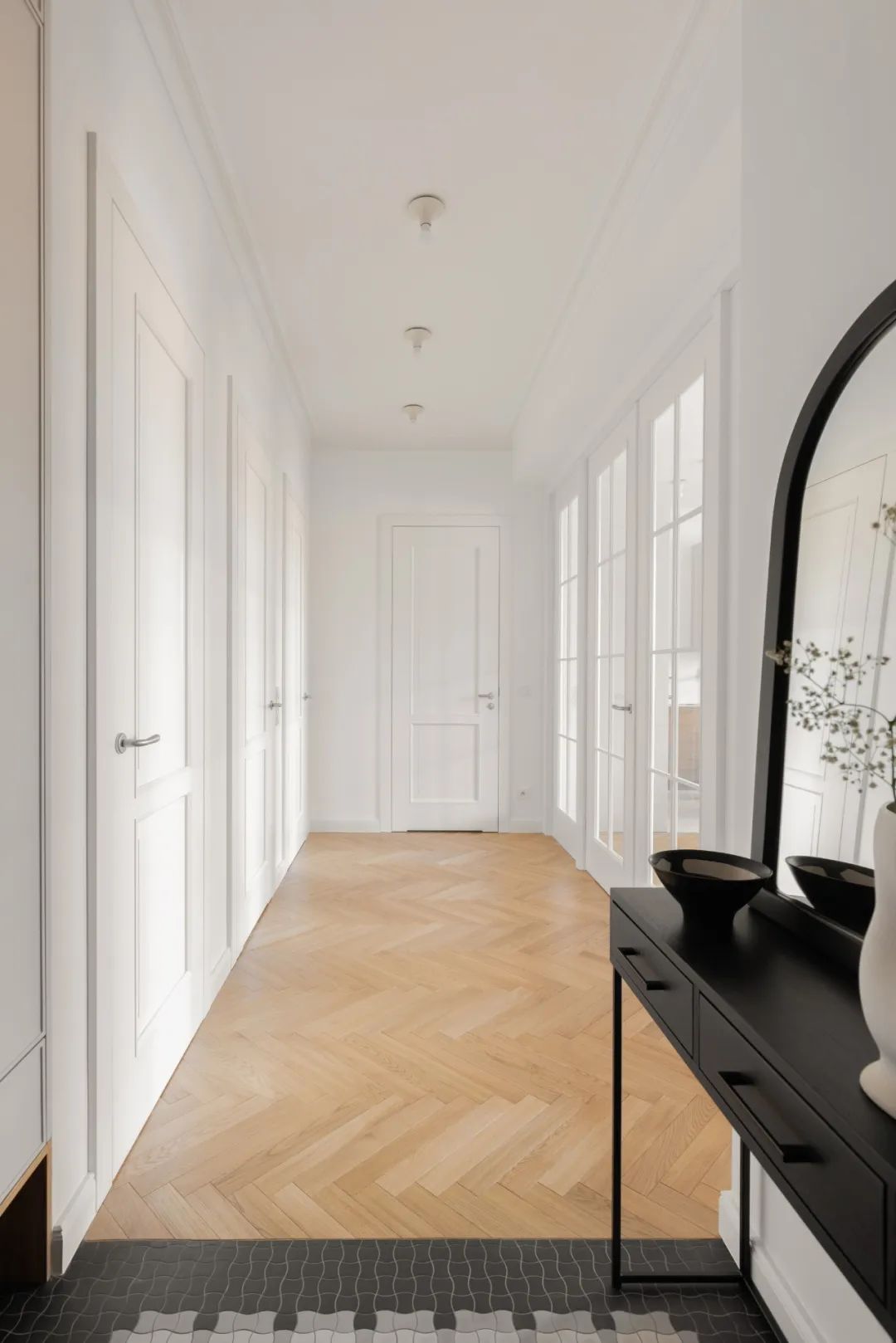 93㎡，被这对夫妻的家打动了，好优雅！-16