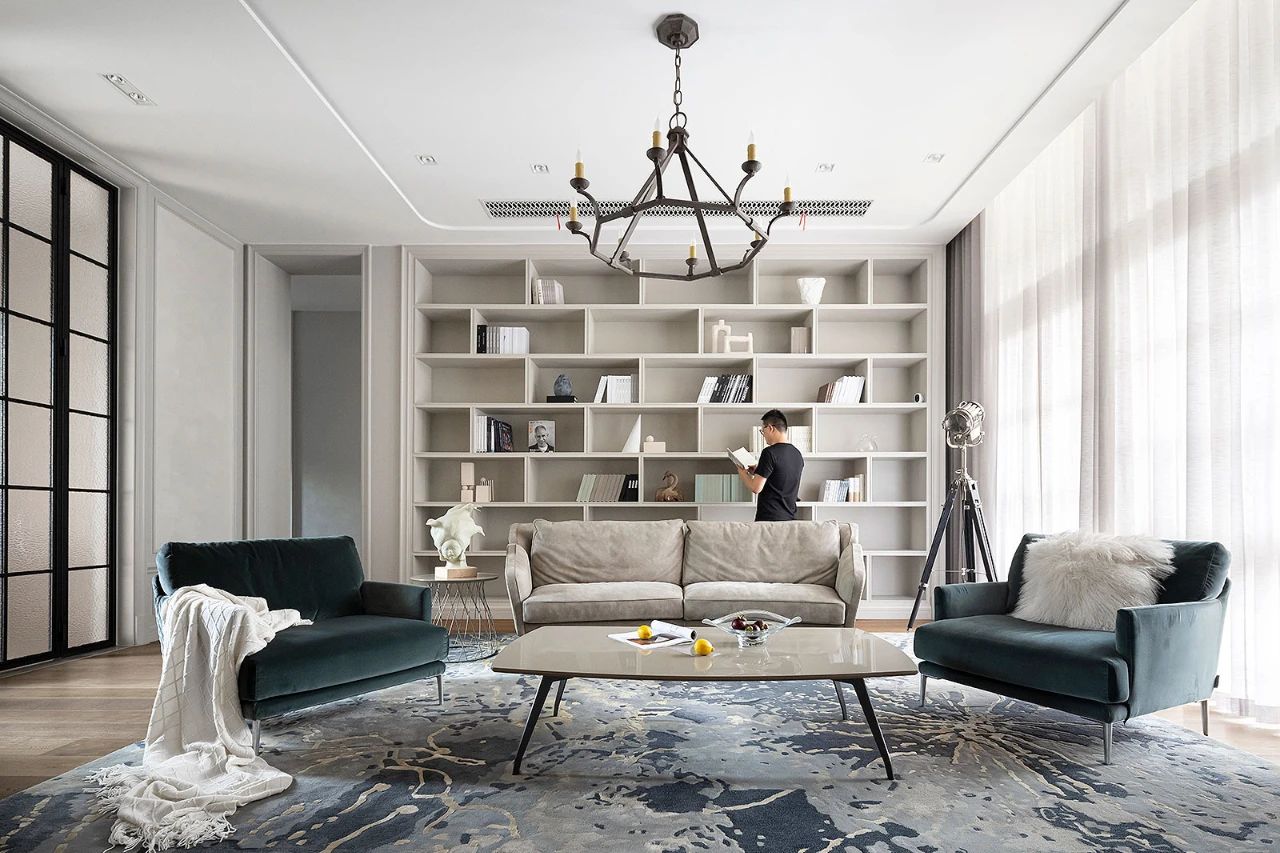 杭州溪上玫瑰园美林苑丨中国杭州丨尚层装饰(北京)有限公司杭州分公司-10