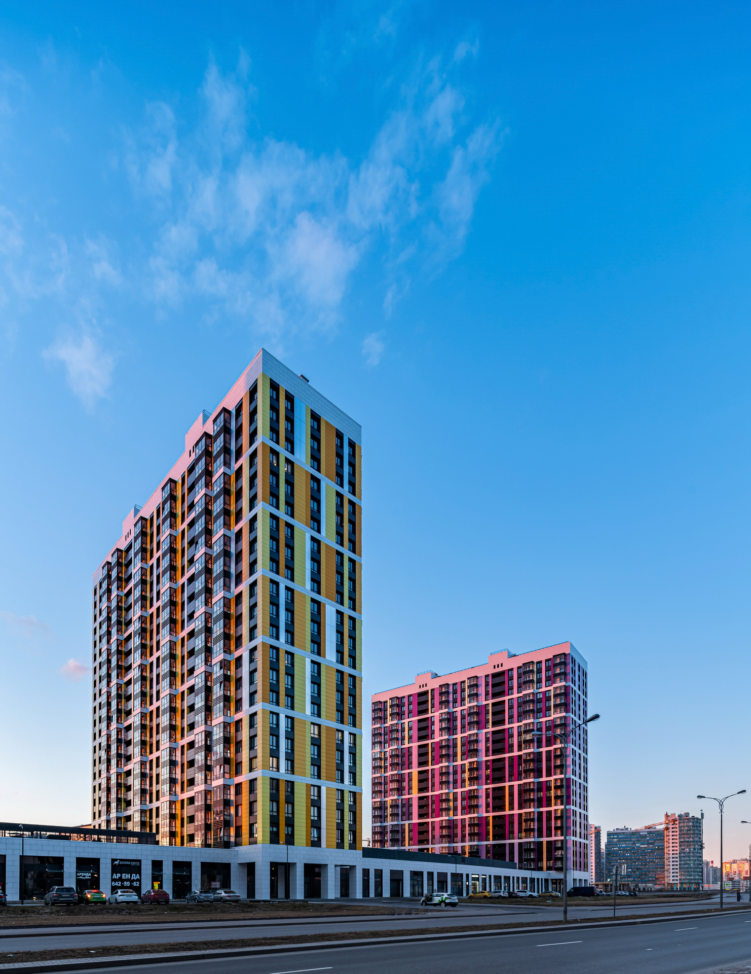 ЖК "Легенда Героев"-2