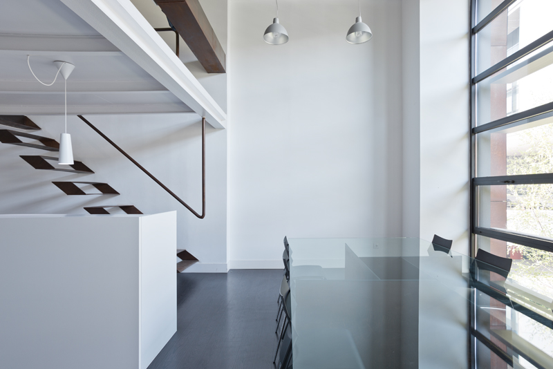 白色简约风 AAA 工作室丨APARICIO Y ASOCIADOS ARQUITECTOS-13