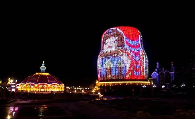 满洲里套娃酒店丨蒙古-24