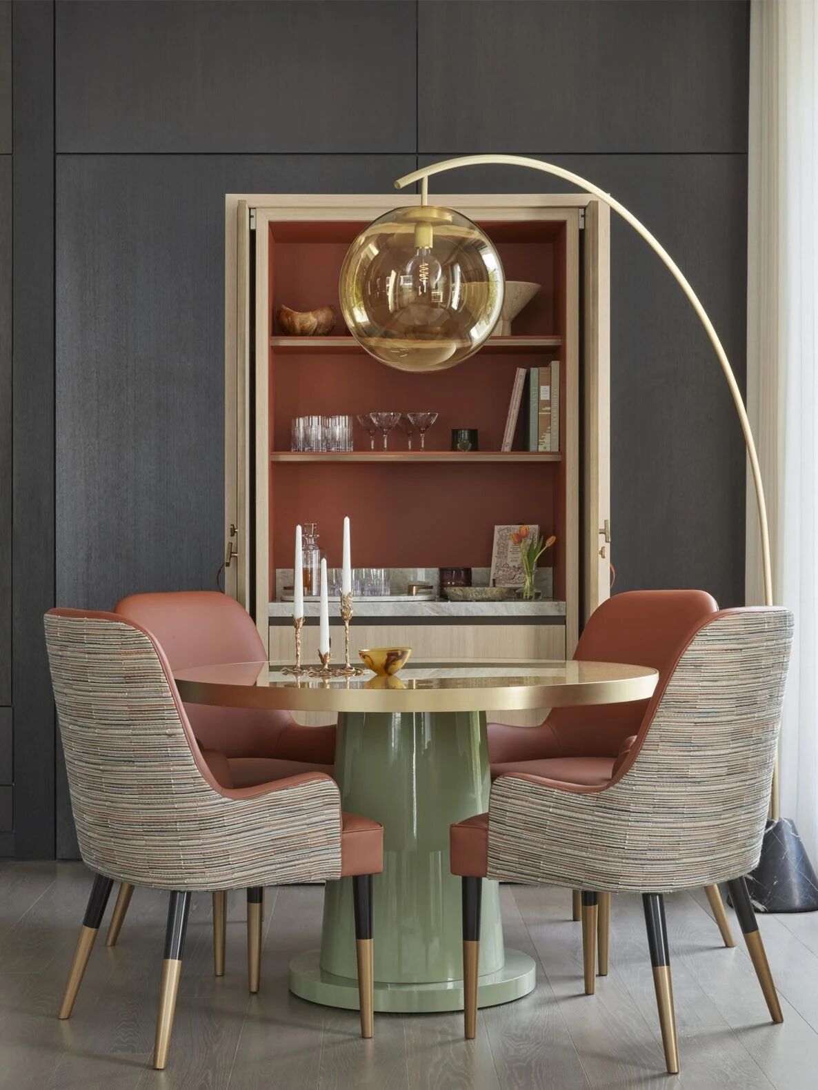 伦敦诺丁山联排别墅设计丨英国伦敦丨Taylor Howes-71