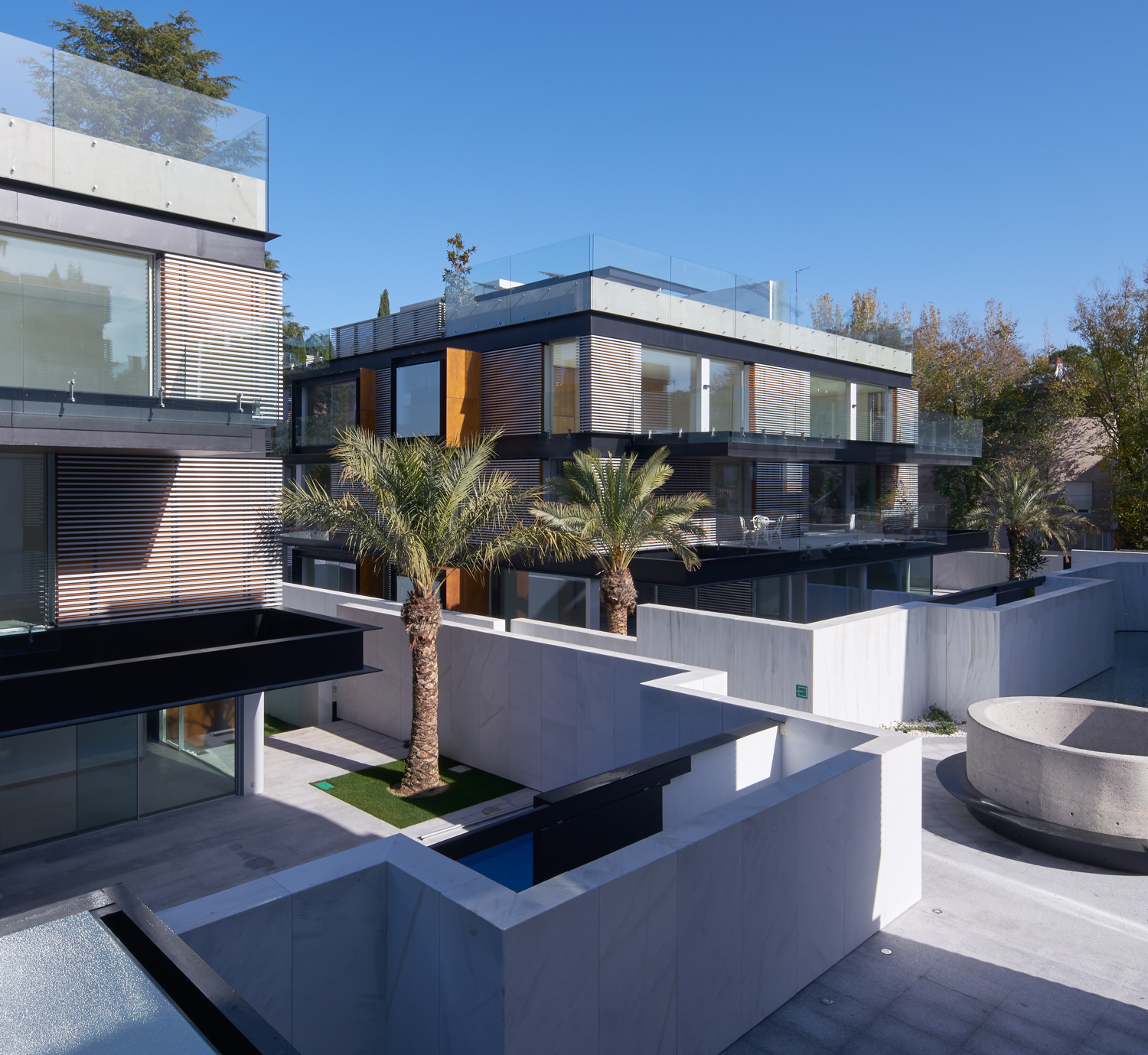 Madrigal 16 住宅综合体丨西班牙马德里丨BuesoInchausti & Rein Arquitectos-29