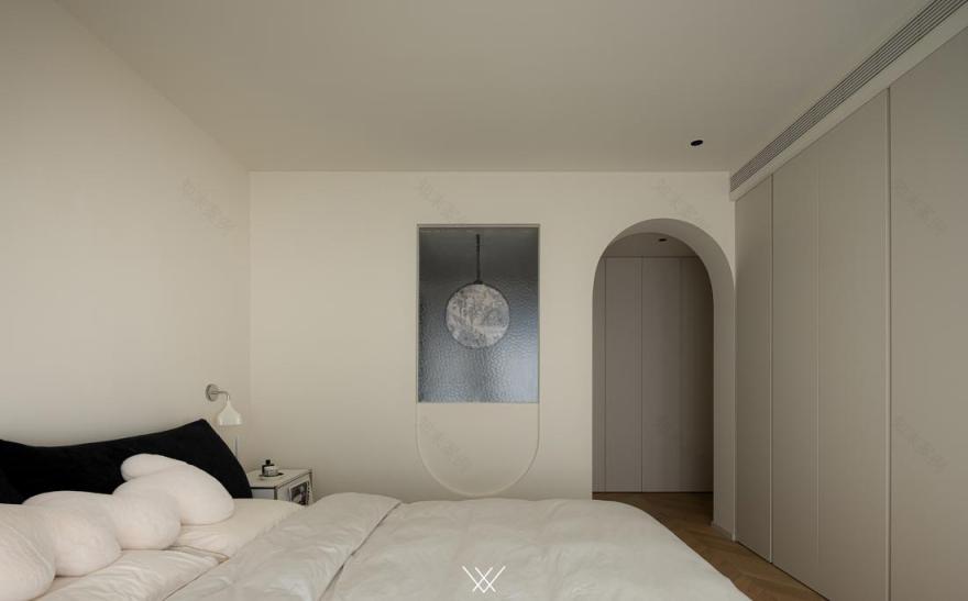 奶油风 LDK 一体化设计-42